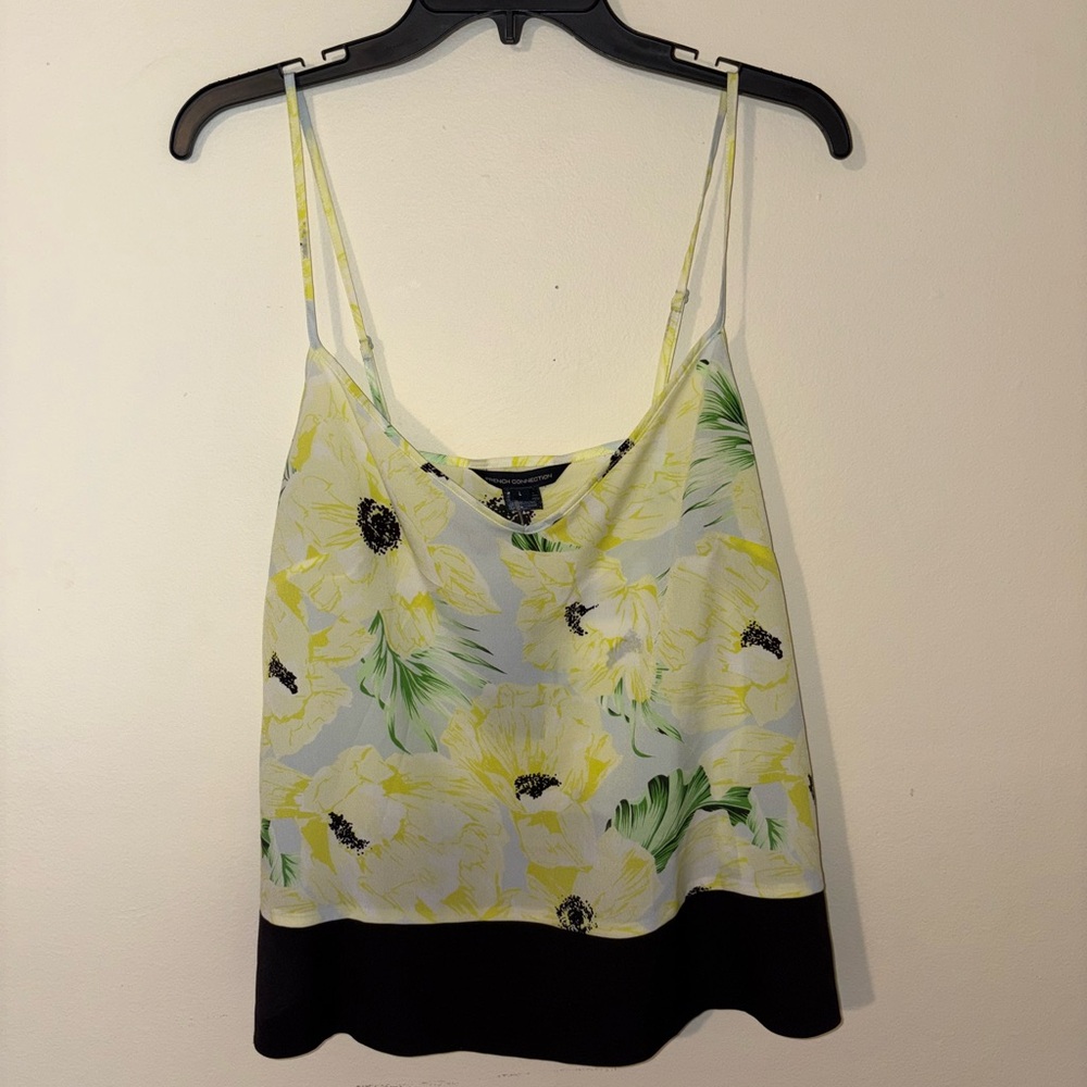 French Connection Women’s Strappy Top Size Large NWT